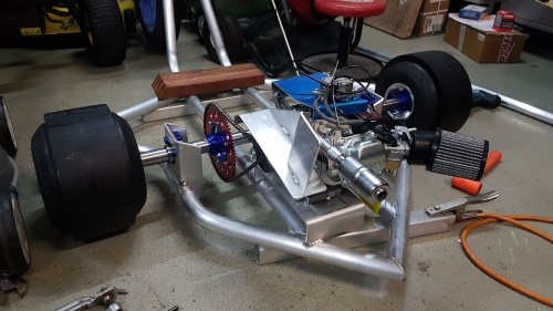 Drift 2024 trike project